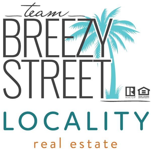 Team Breezy Street Locality Real Estate Logo