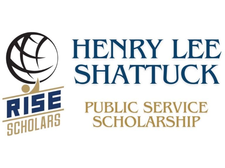 Henry Lee Shattuck Public Service Scholarship